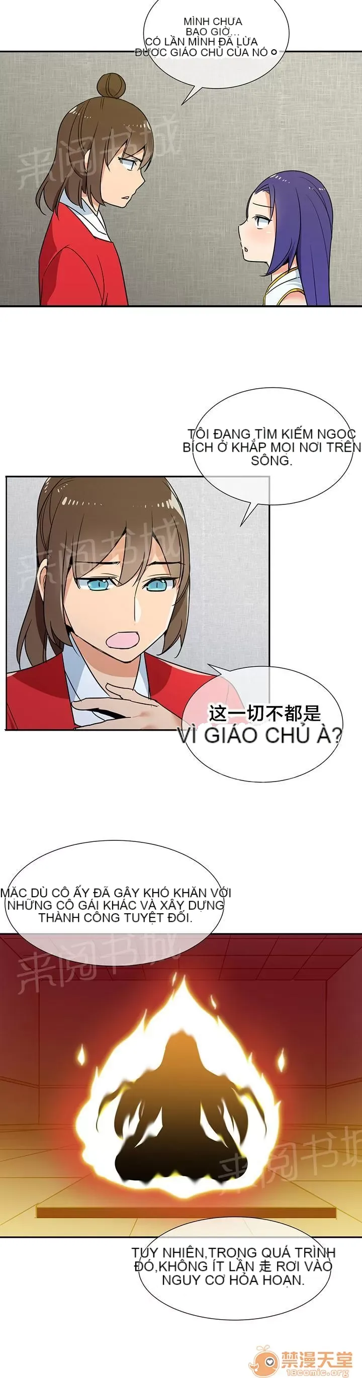 Ngai vàng của chủ sở hữu Chương 1-79