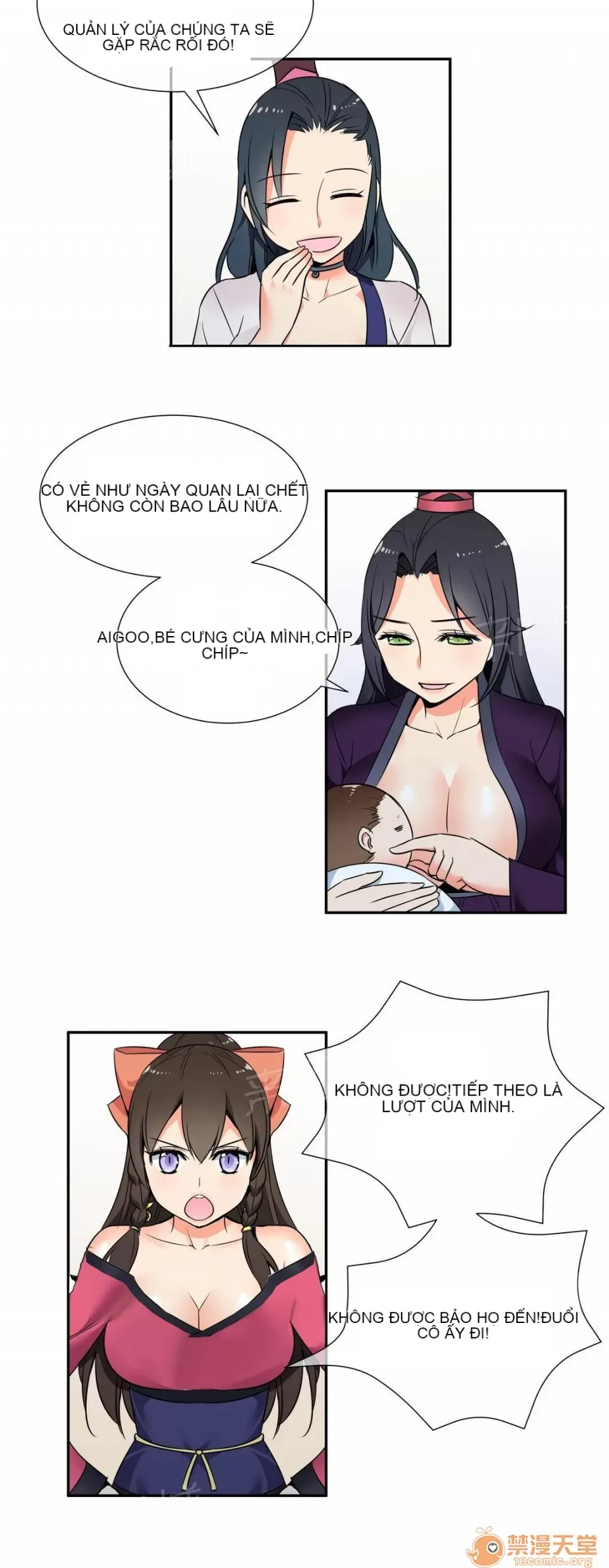 Ngai vàng của chủ sở hữu Chương 1-79