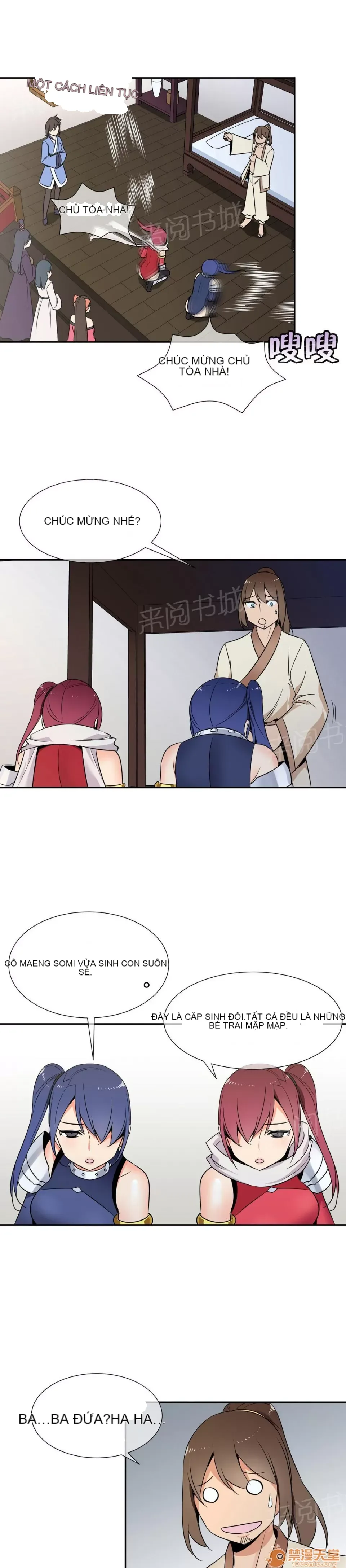 Ngai vàng của chủ sở hữu Chương 1-79