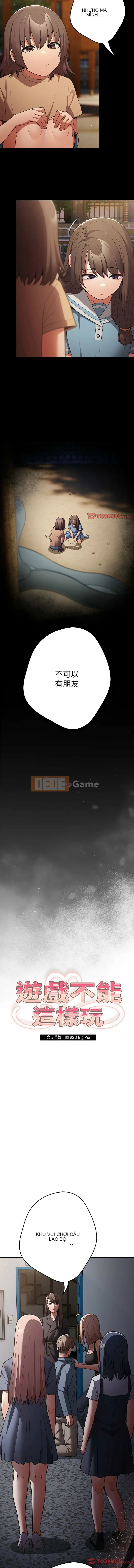 Trò chơi không thể chơi như thế này Chương 94-95