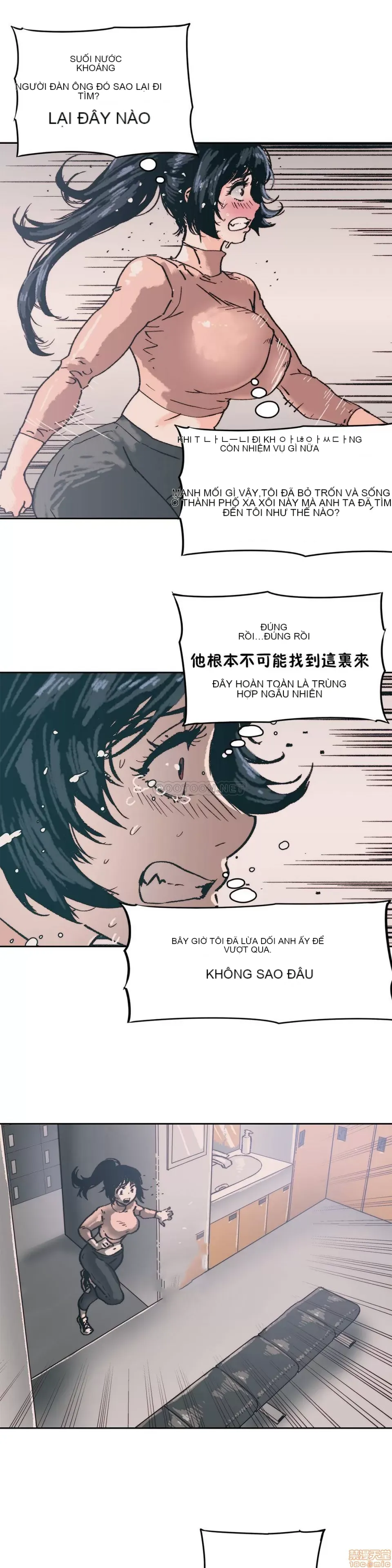 Muốn giết bạn - - Chương 1-37