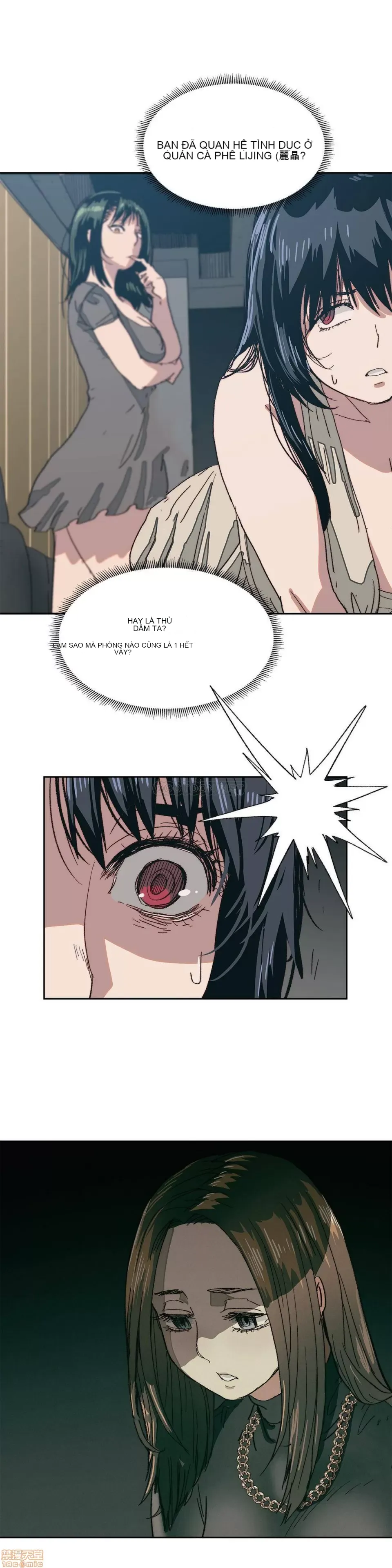 Muốn giết bạn - - Chương 1-37