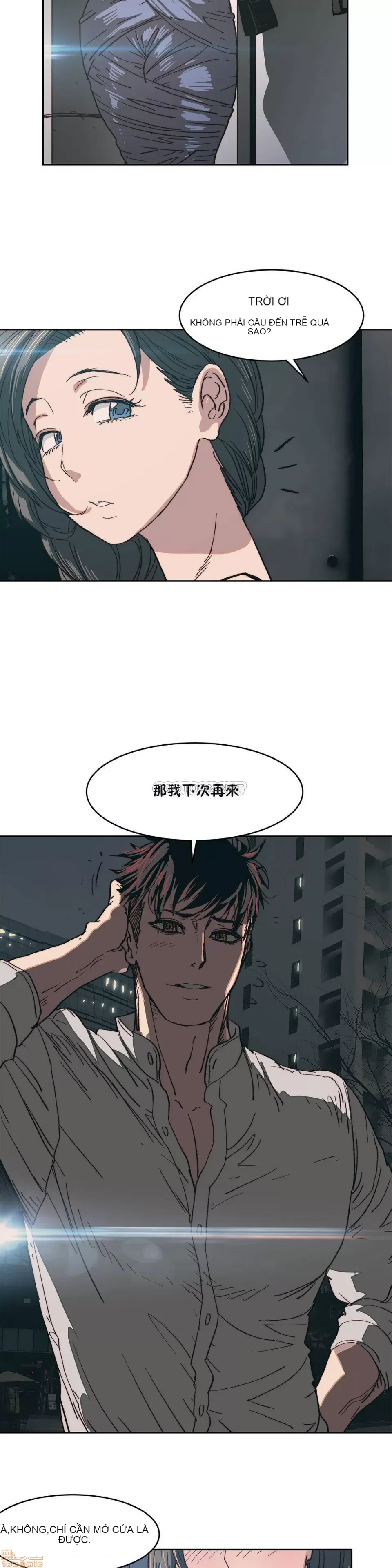 Muốn giết bạn - - Chương 1-37