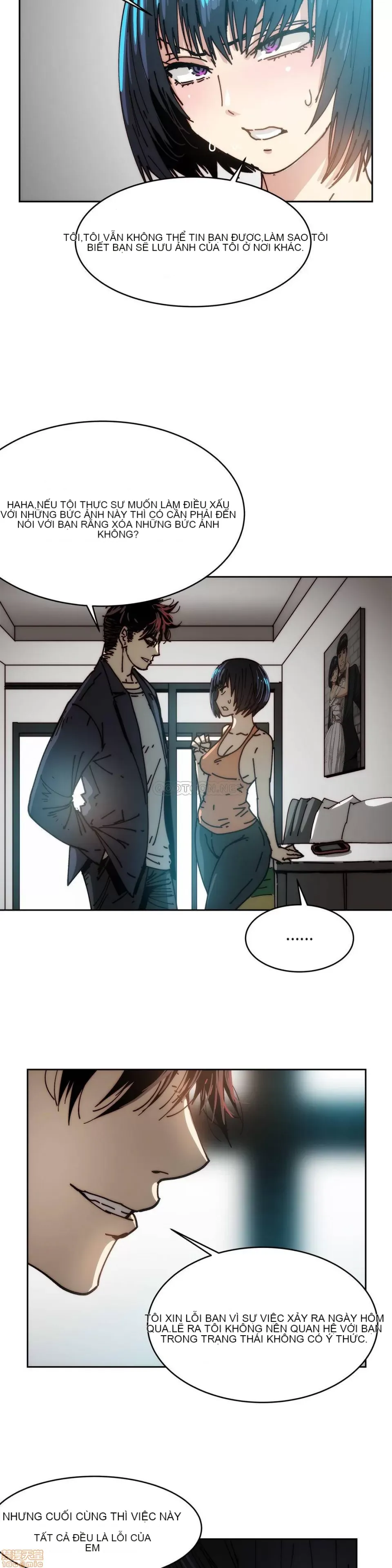 Muốn giết bạn - - Chương 1-37