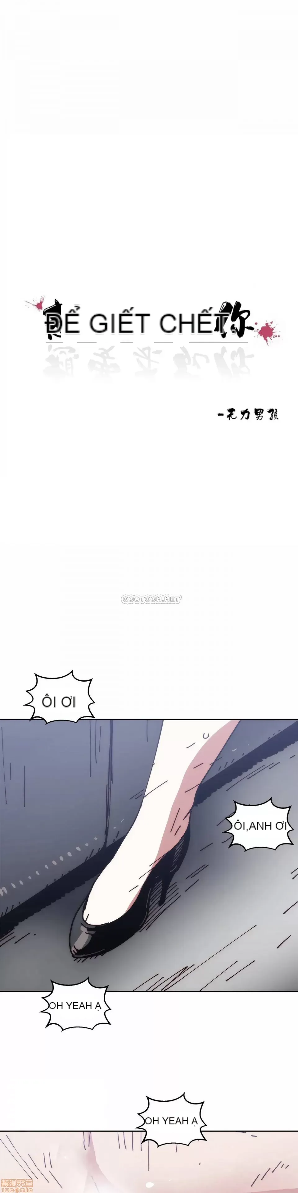 Muốn giết bạn - - Chương 1-37