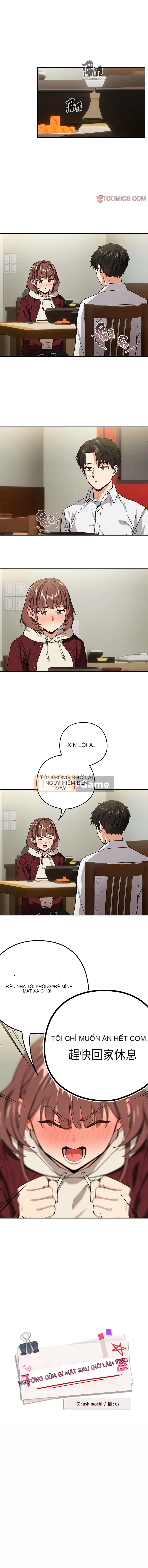 Mối quan hệ bí mật sau khi nghỉ làm Chương 50-51