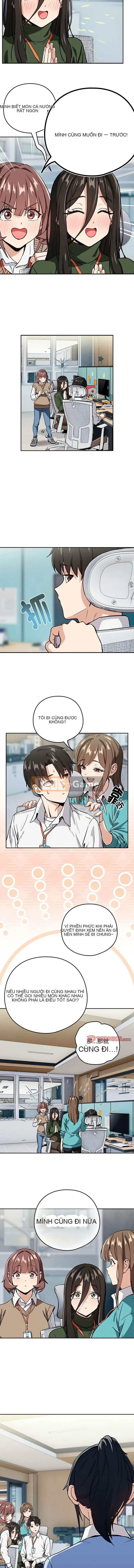 Mối quan hệ bí mật sau khi nghỉ làm Chương 50-51