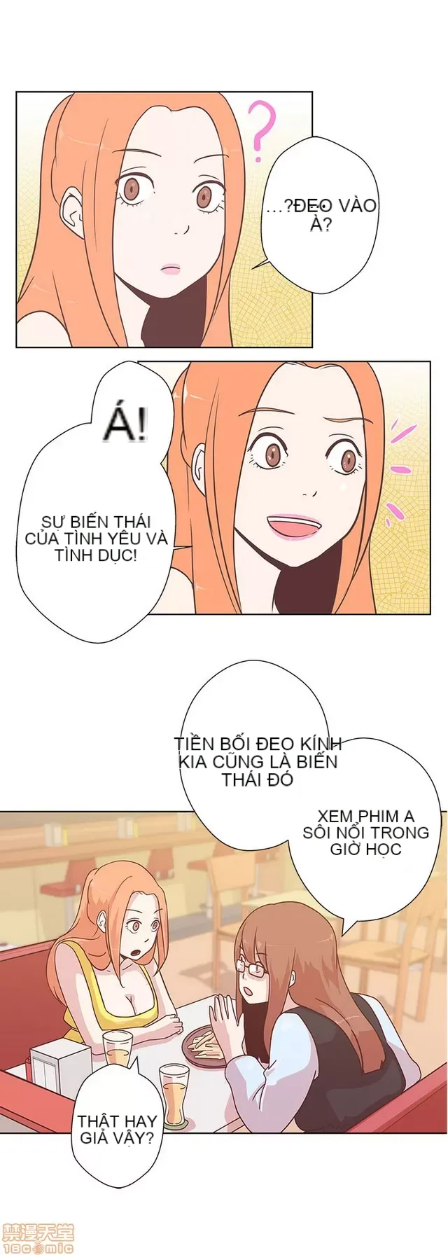 Tình yêu điều hướng tình yêu g /không di động Chương 1-54