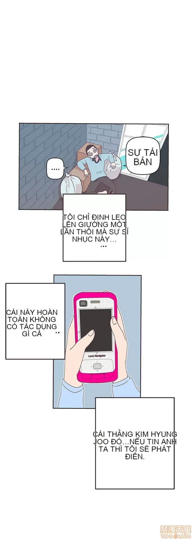Tình yêu điều hướng tình yêu g /không di động Chương 1-54