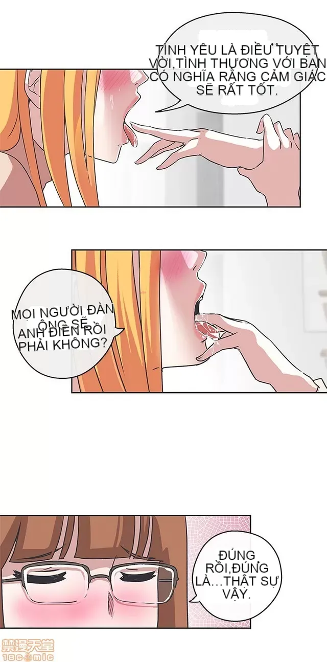 Tình yêu điều hướng tình yêu g /không di động Chương 1-54