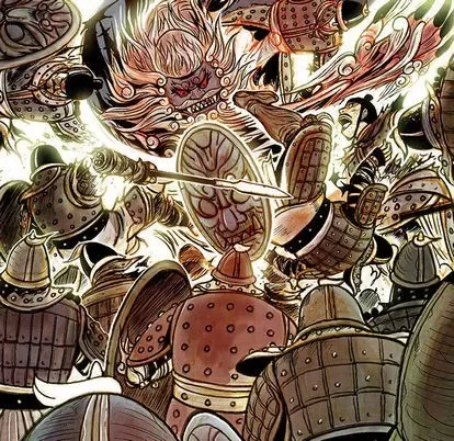 Truyền thuyết về Thiên Chúa quỷ Chương 1-58