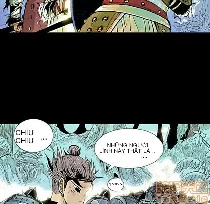 Truyền thuyết về Thiên Chúa quỷ Chương 1-58