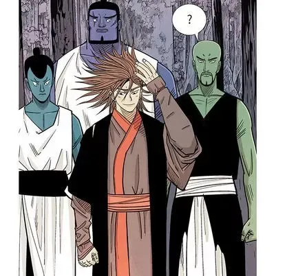 Truyền thuyết về Thiên Chúa quỷ Chương 1-58