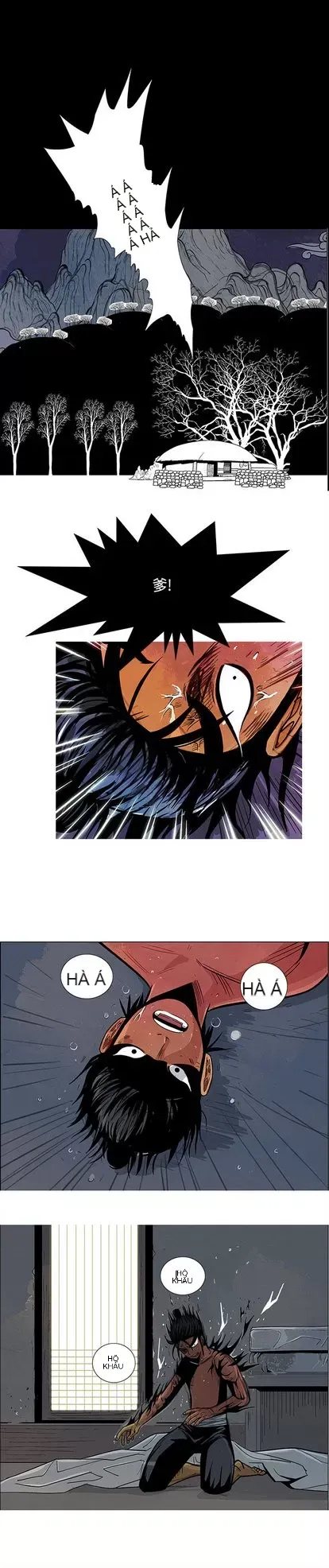 Truyền thuyết về Thiên Chúa quỷ Chương 1-58