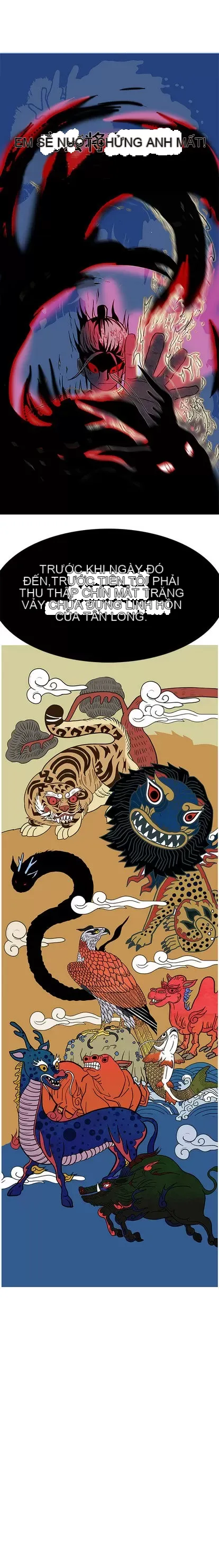 Truyền thuyết về Thiên Chúa quỷ Chương 1-58