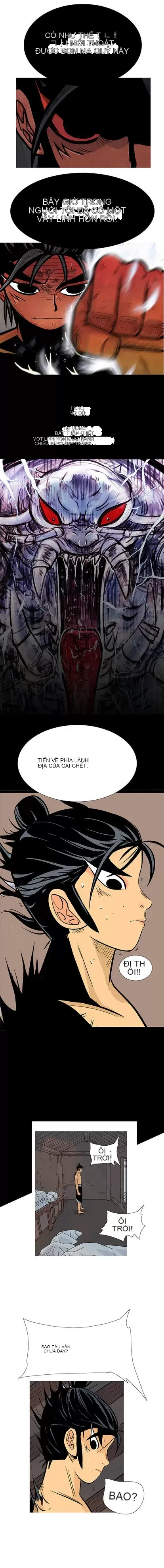 Truyền thuyết về Thiên Chúa quỷ Chương 1-58