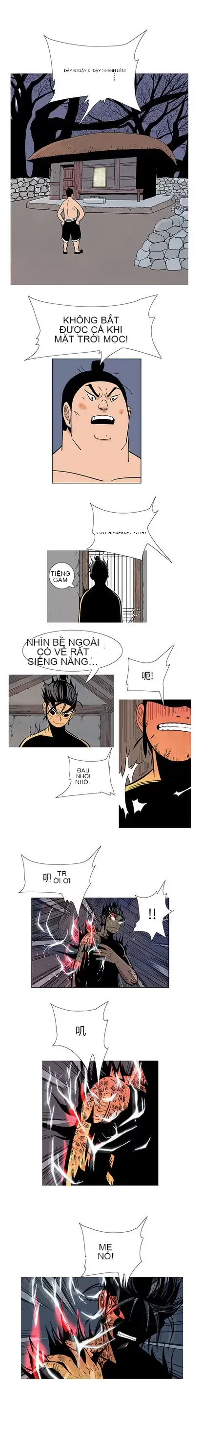 Truyền thuyết về Thiên Chúa quỷ Chương 1-58