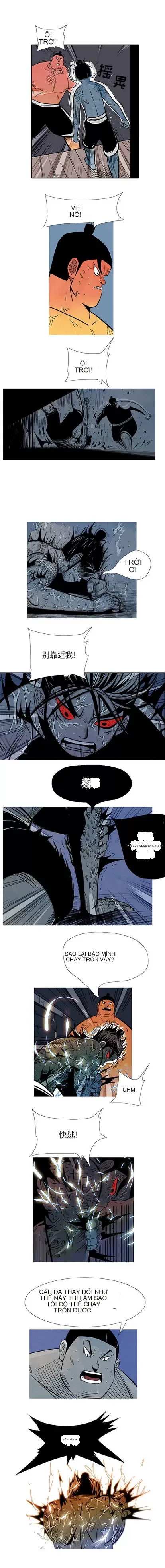 Truyền thuyết về Thiên Chúa quỷ Chương 1-58