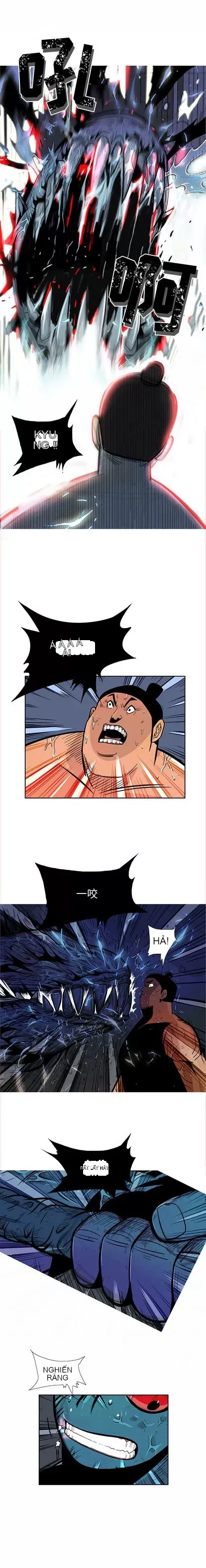 Truyền thuyết về Thiên Chúa quỷ Chương 1-58