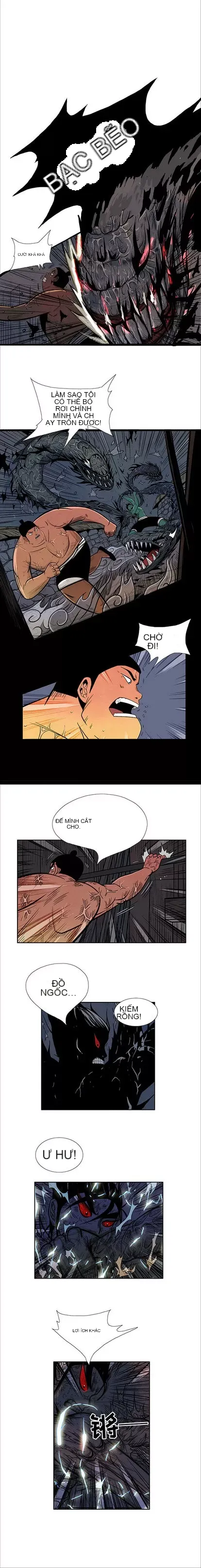 Truyền thuyết về Thiên Chúa quỷ Chương 1-58