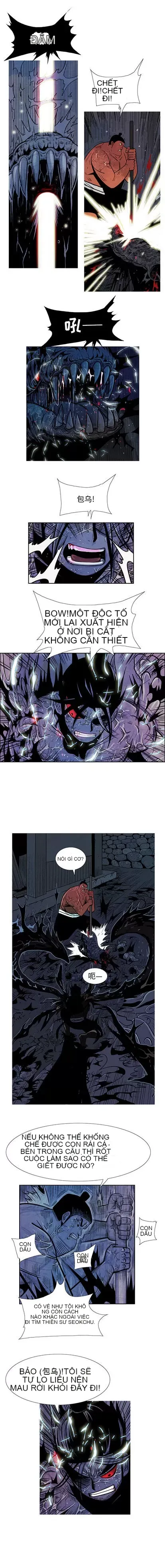 Truyền thuyết về Thiên Chúa quỷ Chương 1-58