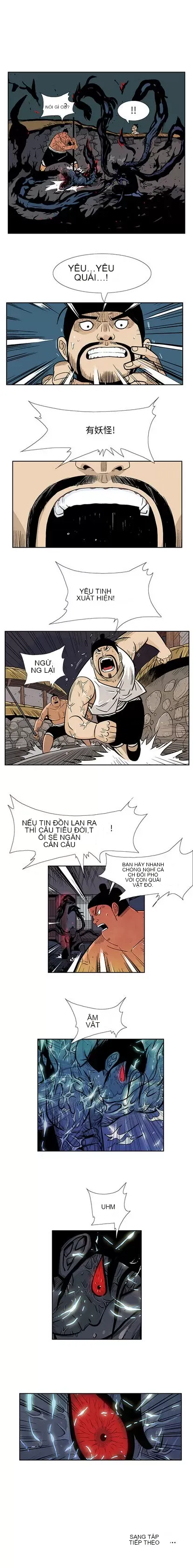 Truyền thuyết về Thiên Chúa quỷ Chương 1-58