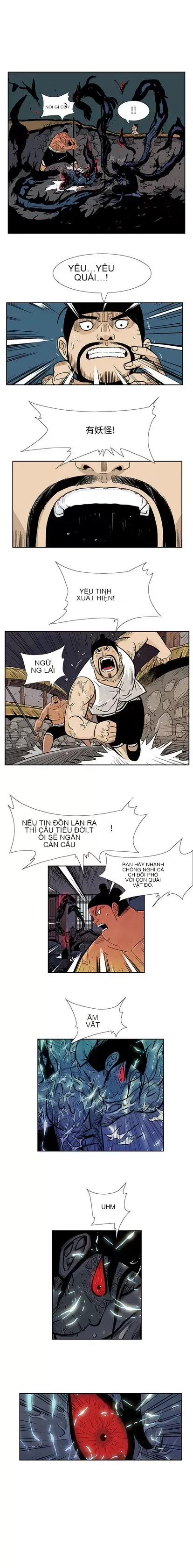 Truyền thuyết về Thiên Chúa quỷ Chương 1-58