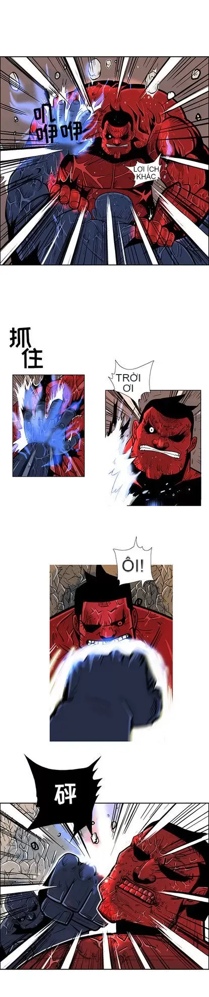 Truyền thuyết về Thiên Chúa quỷ Chương 1-58