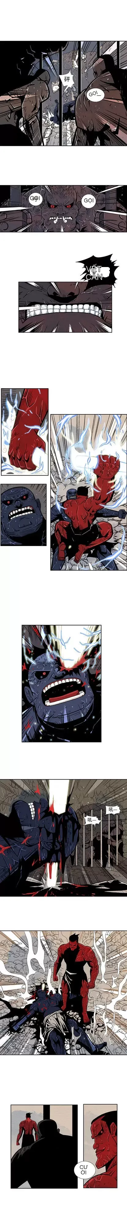 Truyền thuyết về Thiên Chúa quỷ Chương 1-58