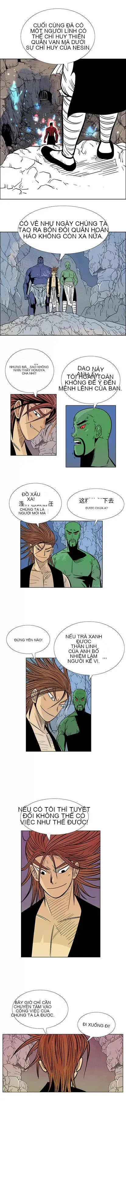 Truyền thuyết về Thiên Chúa quỷ Chương 1-58