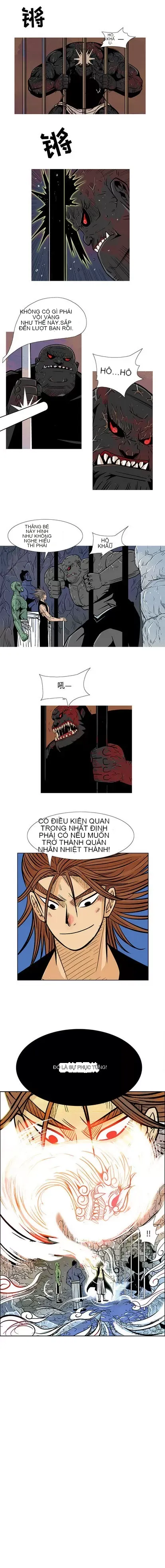 Truyền thuyết về Thiên Chúa quỷ Chương 1-58