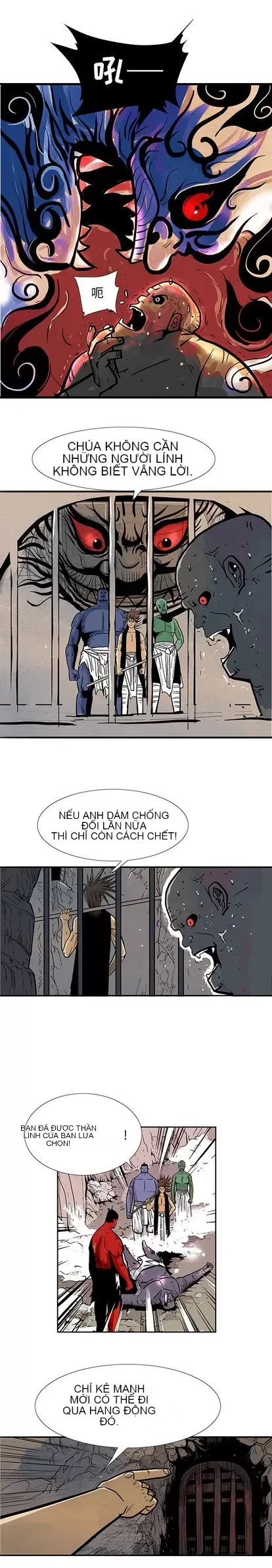 Truyền thuyết về Thiên Chúa quỷ Chương 1-58