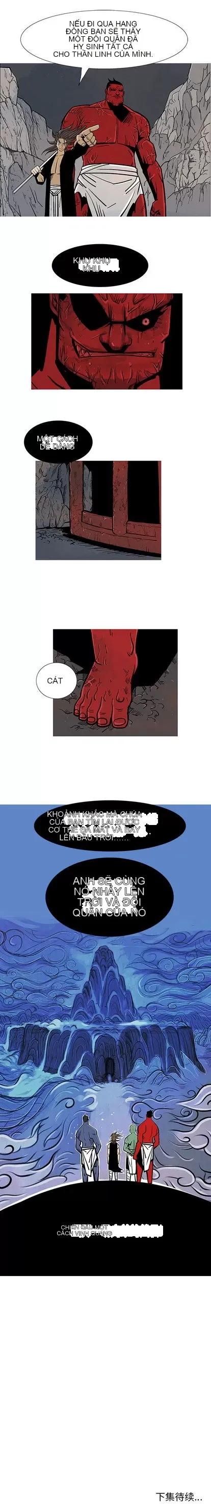 Truyền thuyết về Thiên Chúa quỷ Chương 1-58