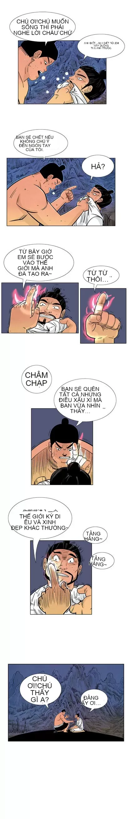 Truyền thuyết về Thiên Chúa quỷ Chương 1-58