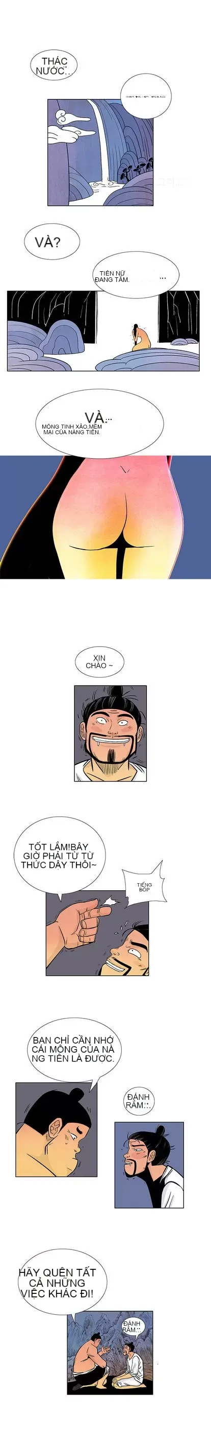 Truyền thuyết về Thiên Chúa quỷ Chương 1-58