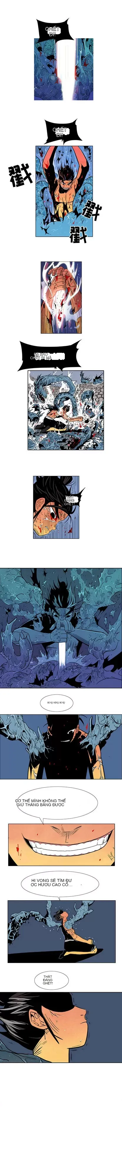 Truyền thuyết về Thiên Chúa quỷ Chương 1-58