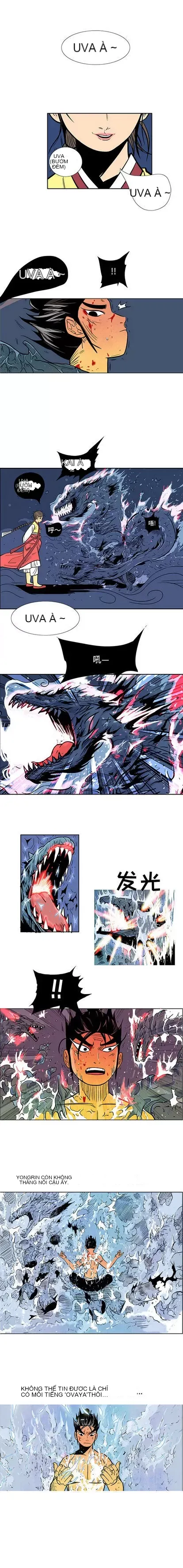 Truyền thuyết về Thiên Chúa quỷ Chương 1-58