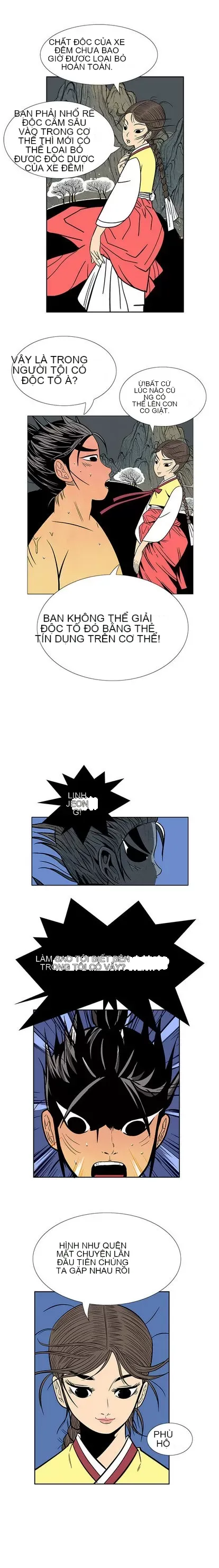 Truyền thuyết về Thiên Chúa quỷ Chương 1-58