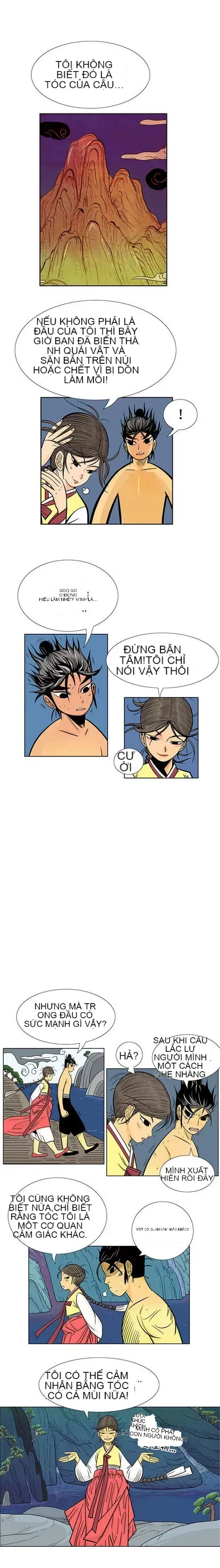 Truyền thuyết về Thiên Chúa quỷ Chương 1-58