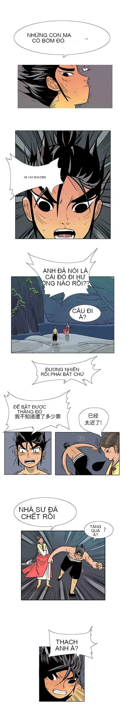 Truyền thuyết về Thiên Chúa quỷ Chương 1-58