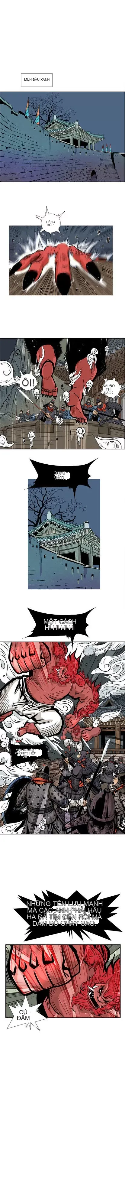 Truyền thuyết về Thiên Chúa quỷ Chương 1-58