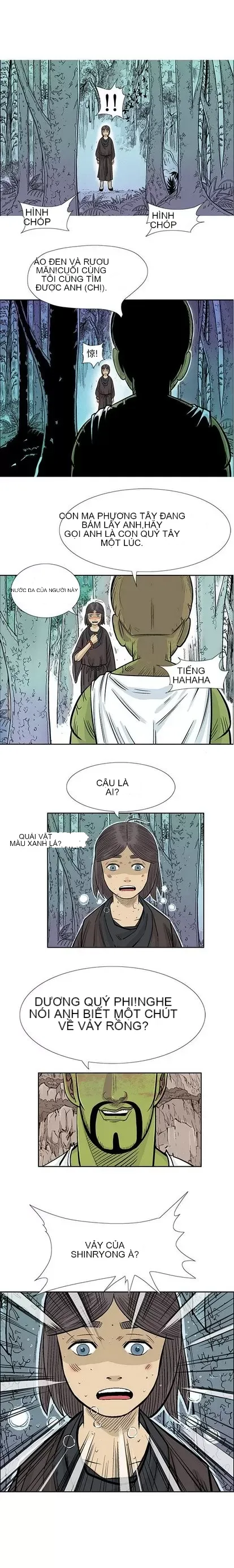 Truyền thuyết về Thiên Chúa quỷ Chương 1-58