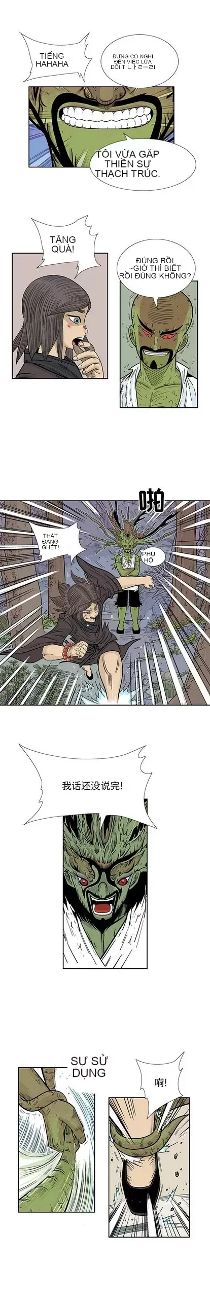 Truyền thuyết về Thiên Chúa quỷ Chương 1-58