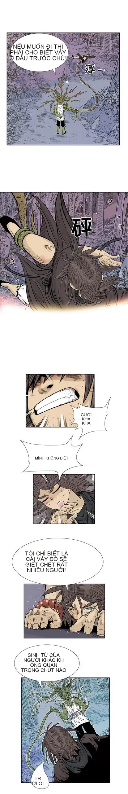 Truyền thuyết về Thiên Chúa quỷ Chương 1-58