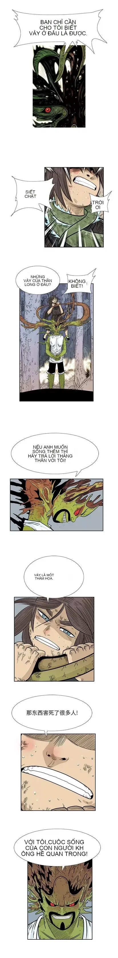 Truyền thuyết về Thiên Chúa quỷ Chương 1-58