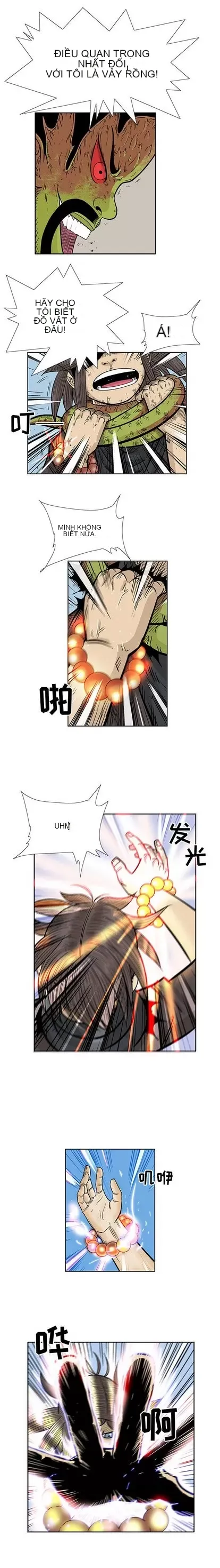 Truyền thuyết về Thiên Chúa quỷ Chương 1-58