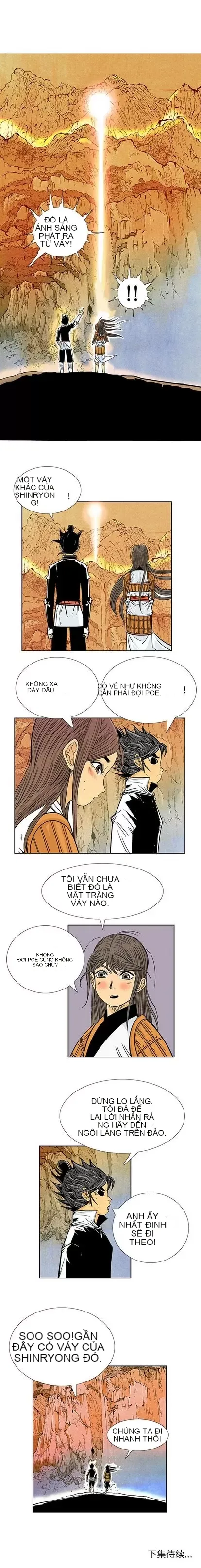 Truyền thuyết về Thiên Chúa quỷ Chương 1-58