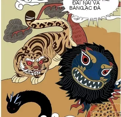 Truyền thuyết về Thiên Chúa quỷ Chương 1-58