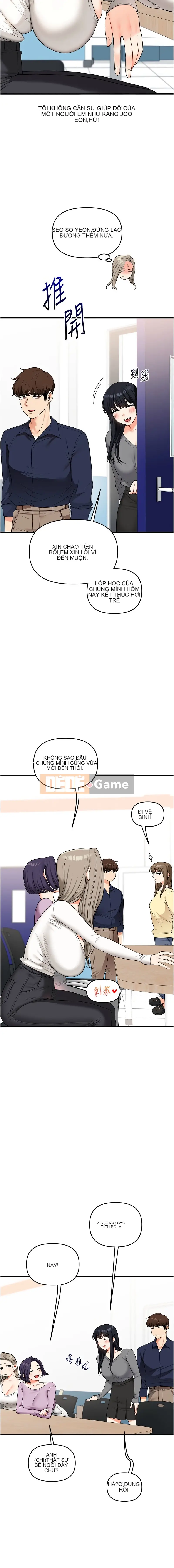 Chơi với người lớn tuổi Chương 58-59