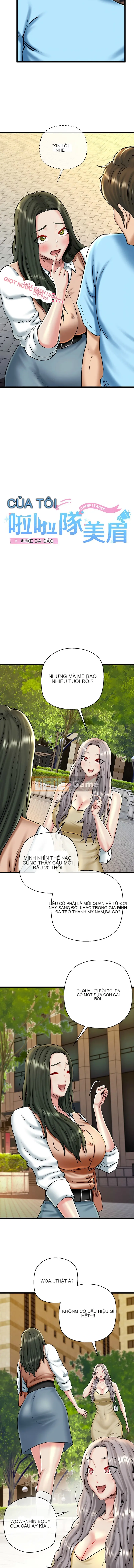 Người yêu cổ vũ của tôi Chương 35-36